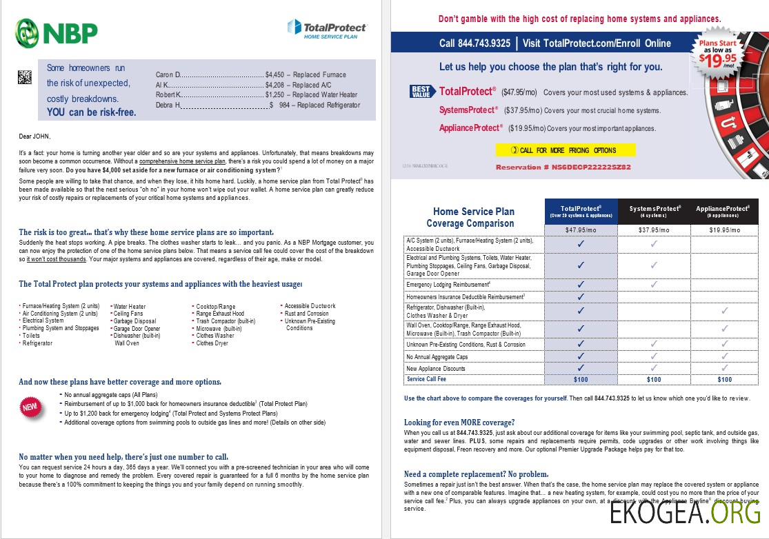 Relevé de prêt hypothécaire du Pakistan NBP aux formats Word et PDF, 8 pages 5, 6
